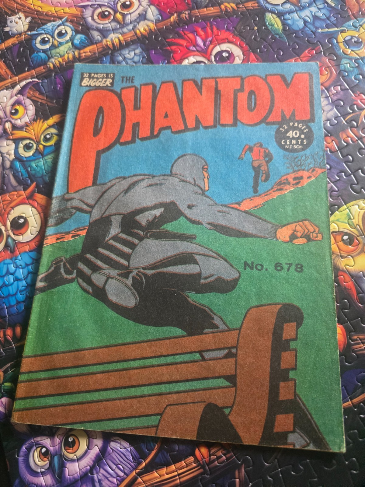 The Phantom # 678 Frew 32 Pages