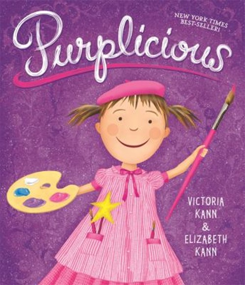 Purplicious Purplicious Paperback Victoria Kann