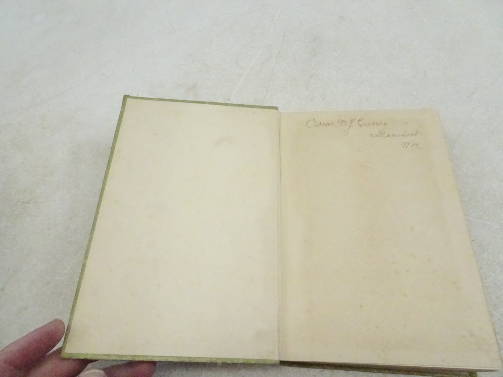 Salomy Jane’s Kiss HC Book Bret Harte Photo Play Ed 1915 Grosset Dunlap
