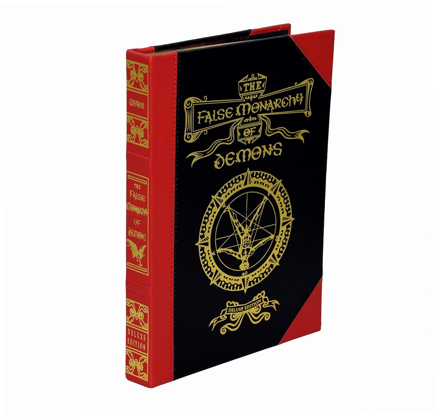 The False Monarchy of Demons Deluxe Edition Leather Bound