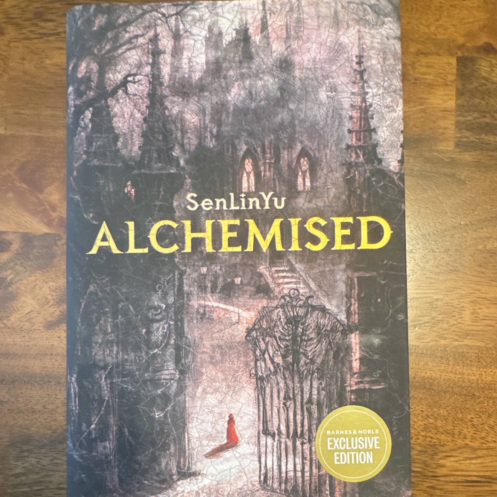SenLinYu Alchemised Hardcover Exclusive Edition Fantasy Novel 2025