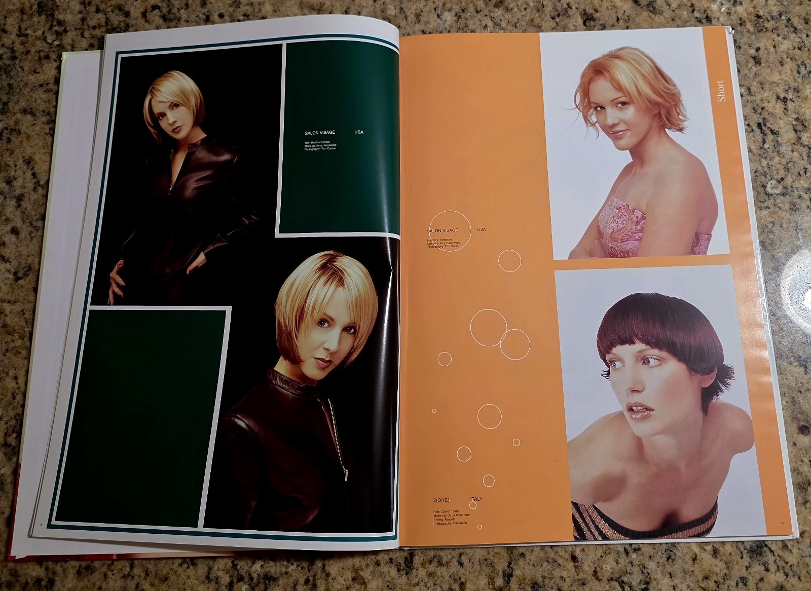 VINTAGE 80s COIFFURE QZ 65 HARDBACK / PAGES OF NOSTALGIC COOL CONTENT