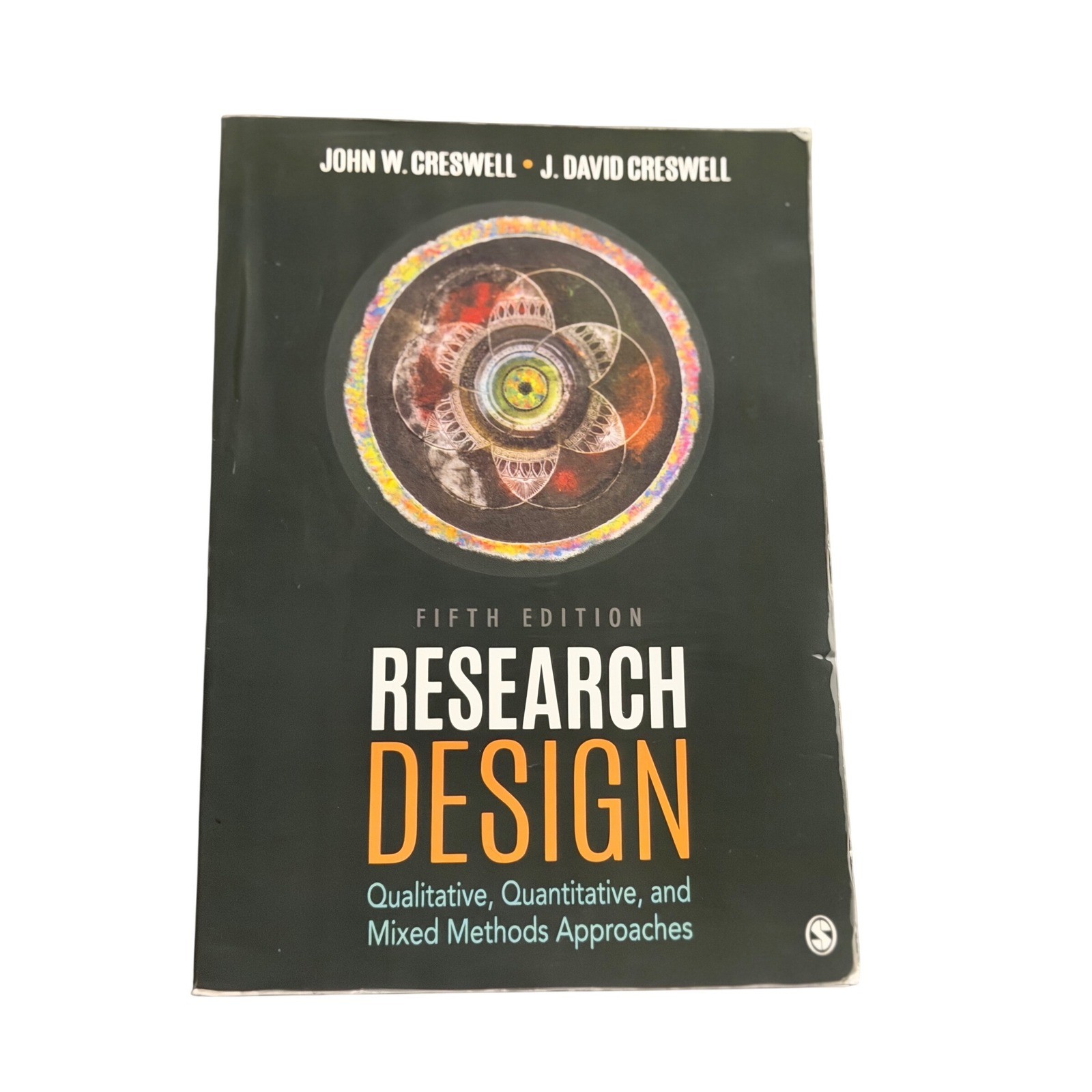 Research Design 5th Edition Creswell Paperback Qualitative Quantitative