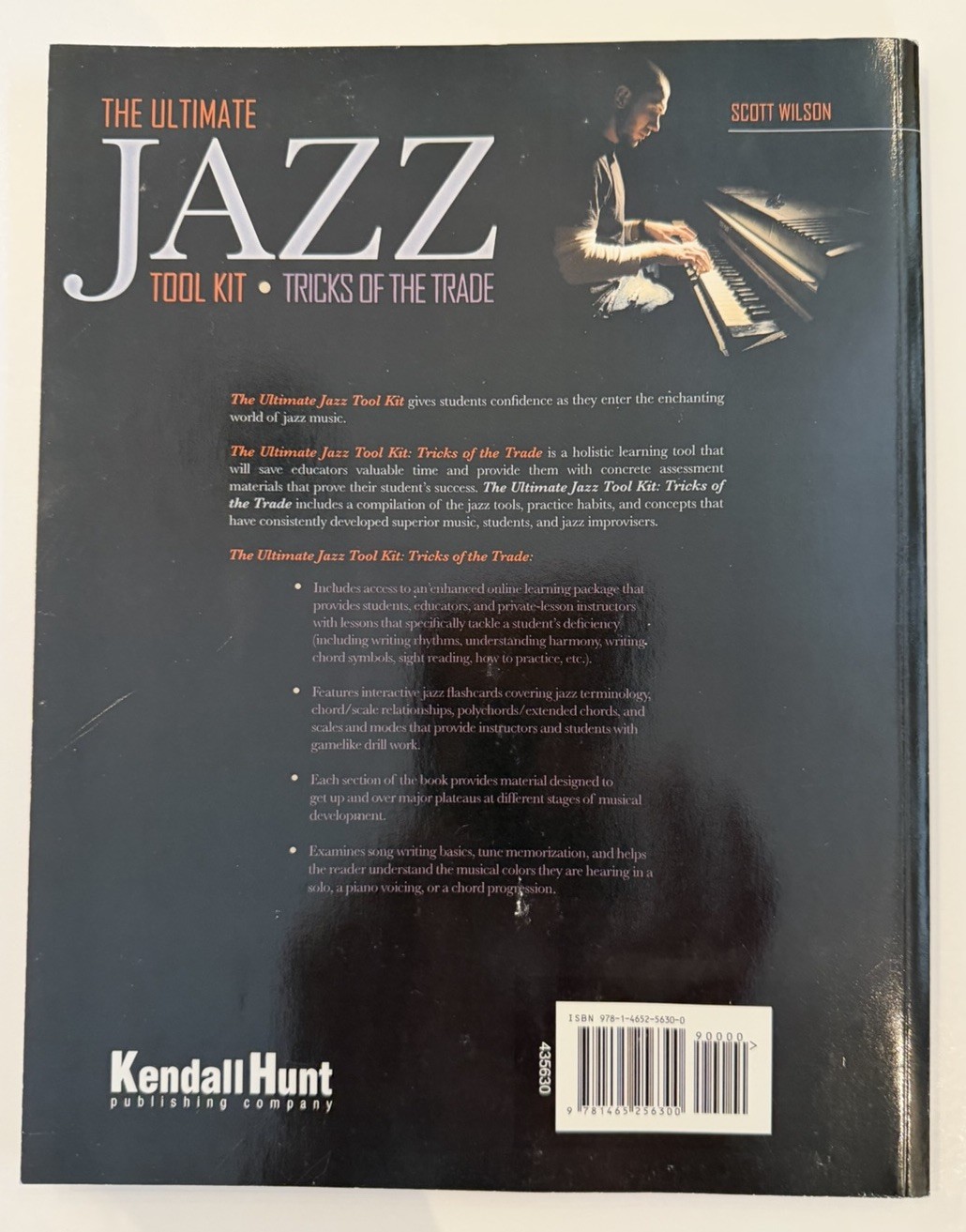 THE ULTIMATE JAZZ TOOL KIT / THE ULTIMATE MUSI WORKBOOK by WILSON, SCOTT