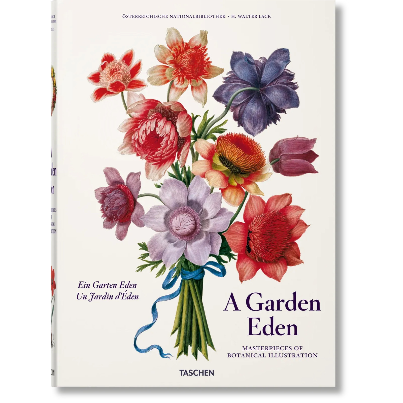 NEW – A Garden Eden. Masterpieces of Botanical Illustration – Taschen Books
