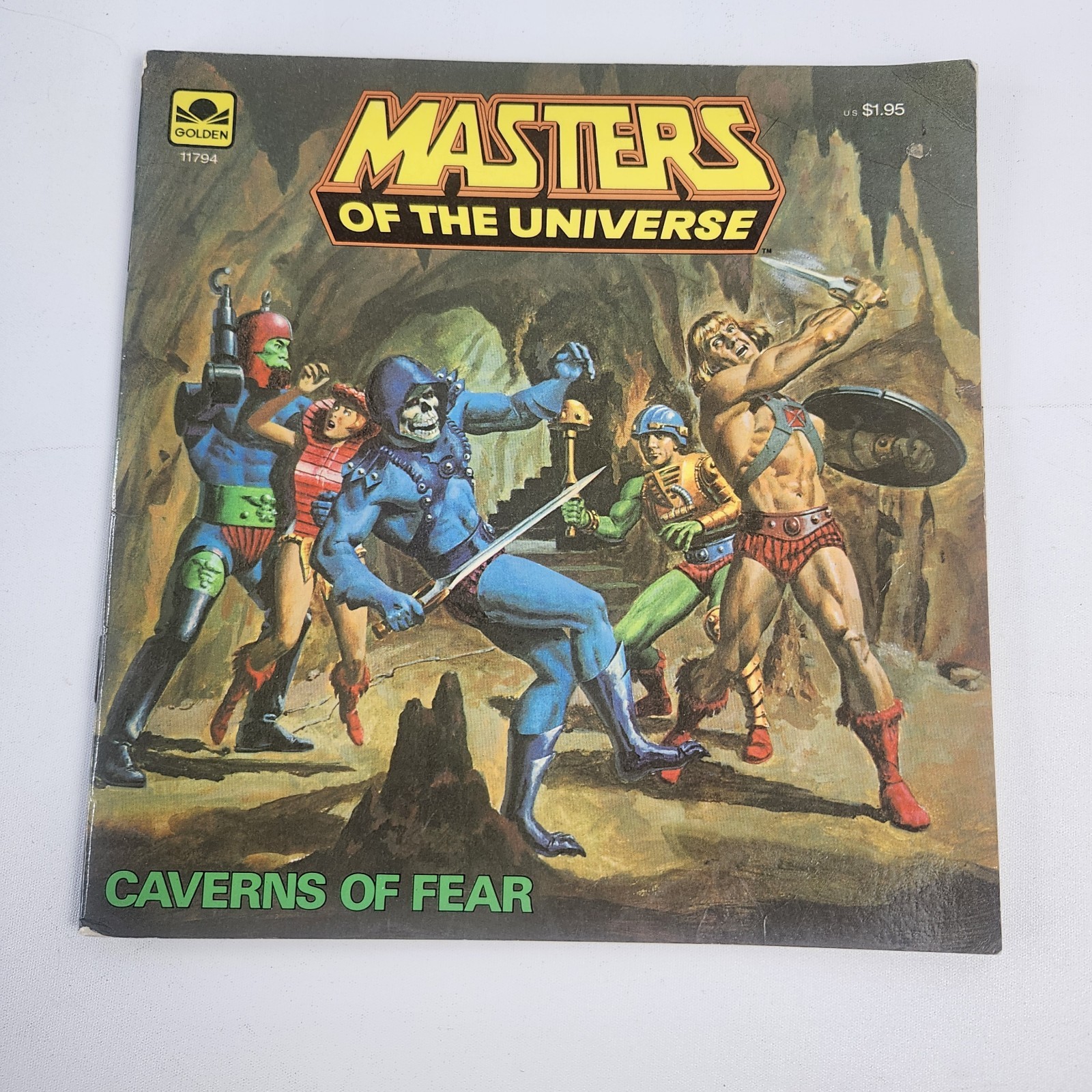 1980’s Golden Books Masters of the Universe Storybooks