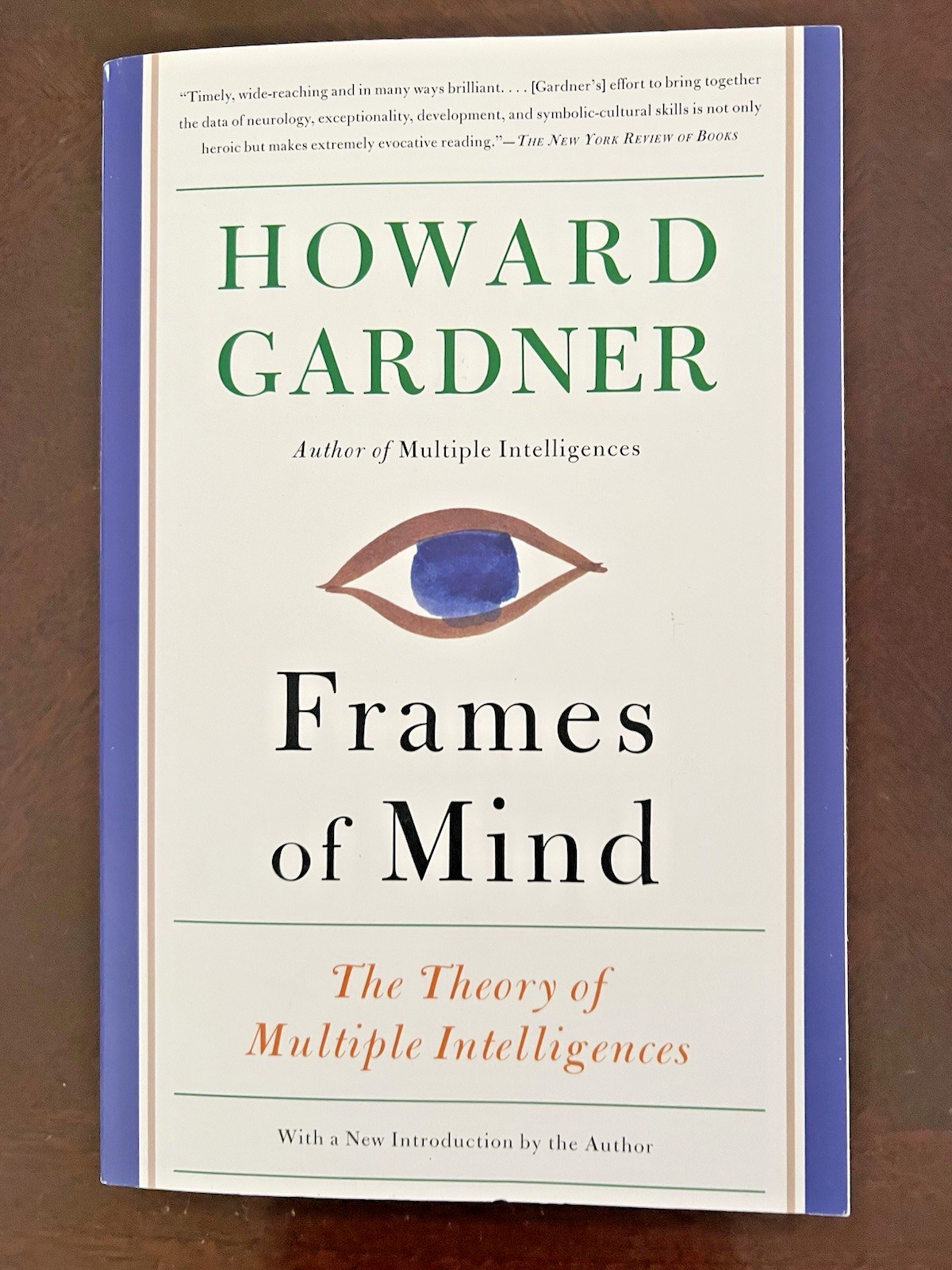 Frames of Mind by Howard Gardner (2026, Paperback)
