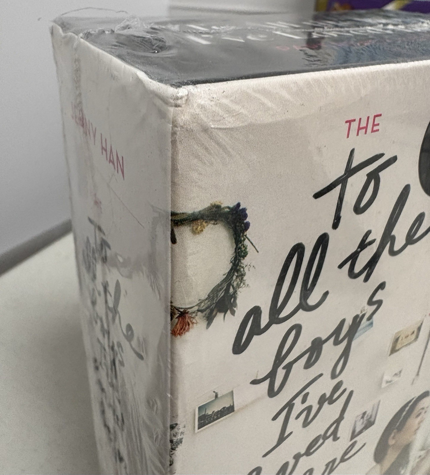 To All the Boys I’ve Loved Before TPB Collection by Jenny Han (3 Book Boxed Set)