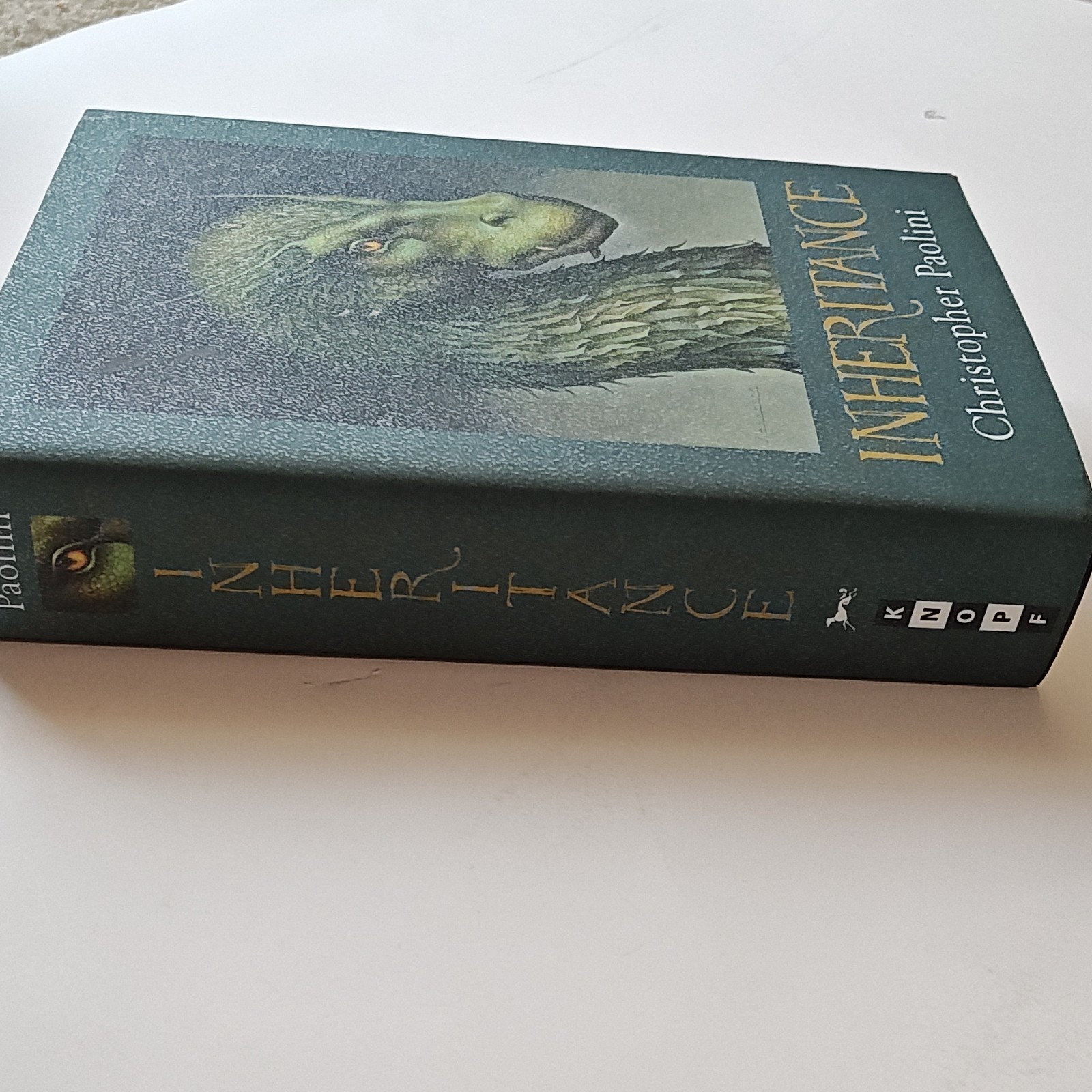 Inheritance (Inheritance Book 4) by Christopher Paolini, Hardcover, LikeNew