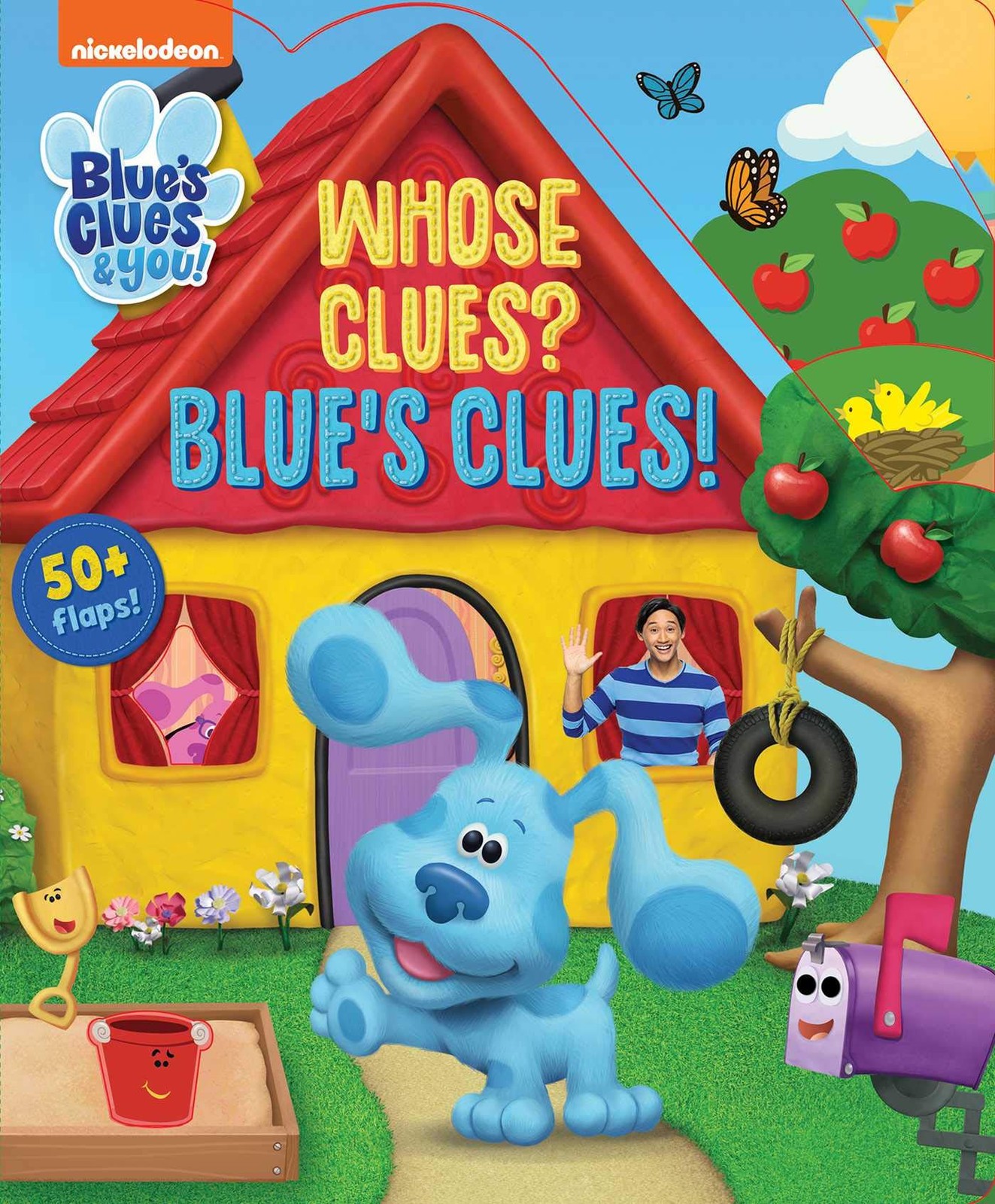 Nickelodeon Blue’s Clues & You!: Whose Clues? Blue’s Clues! (Lift-the-Flap) …