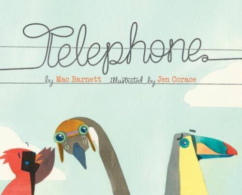 Telephone – Hardcover By Barnett, Mac – GOOD