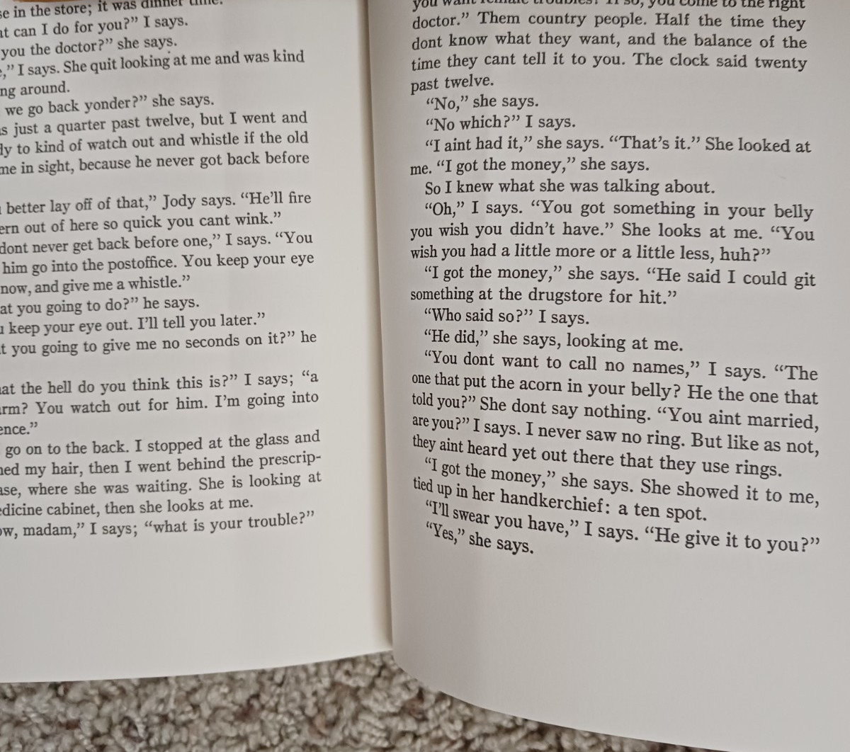 As I Lay Dying – William Faulkner/ First Edition Library Facsimile Edition HC