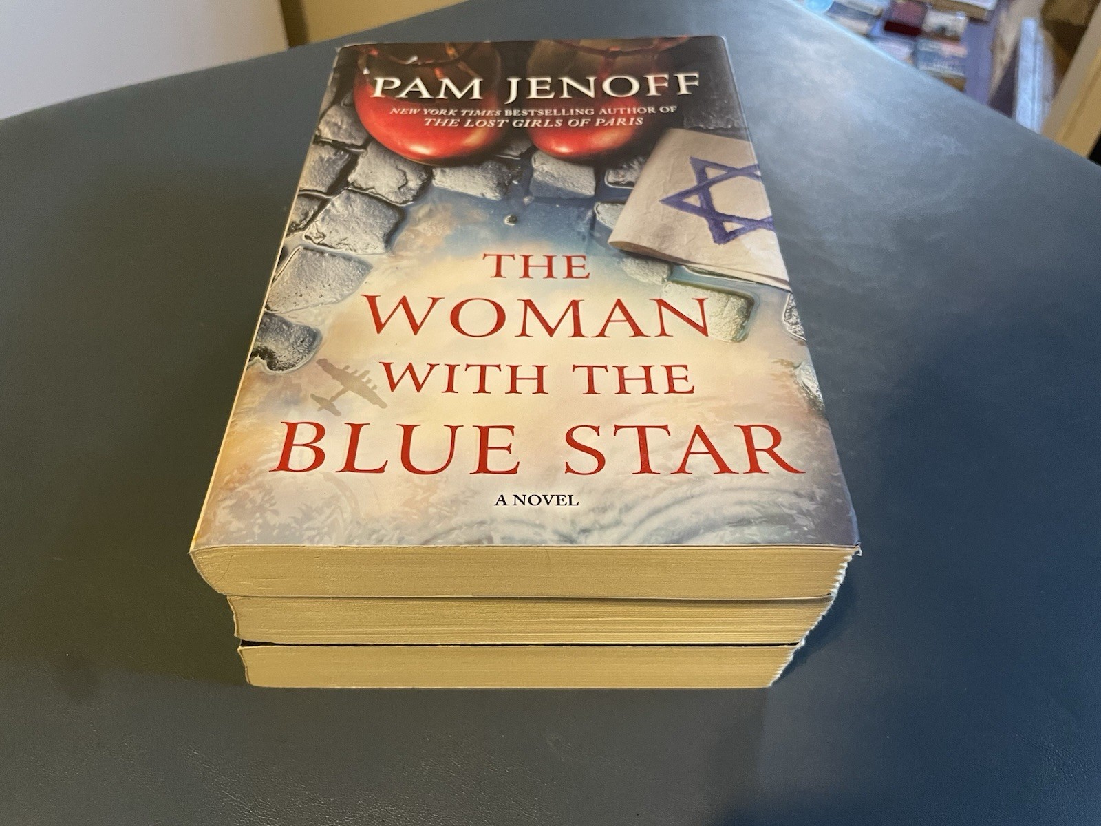 PB Pam Jenoff 3 Book Lot: Orphans Tale, Woman With Blue Star, Lost Girls Of Pa..