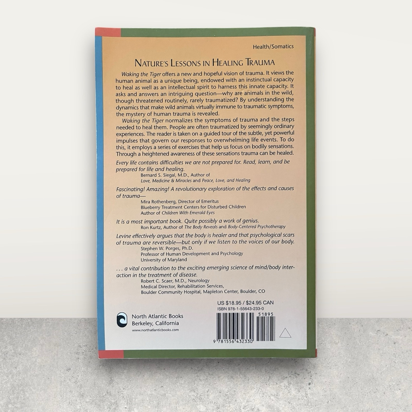 Waking the Tiger: Healing Trauma – Peter A. Levine
