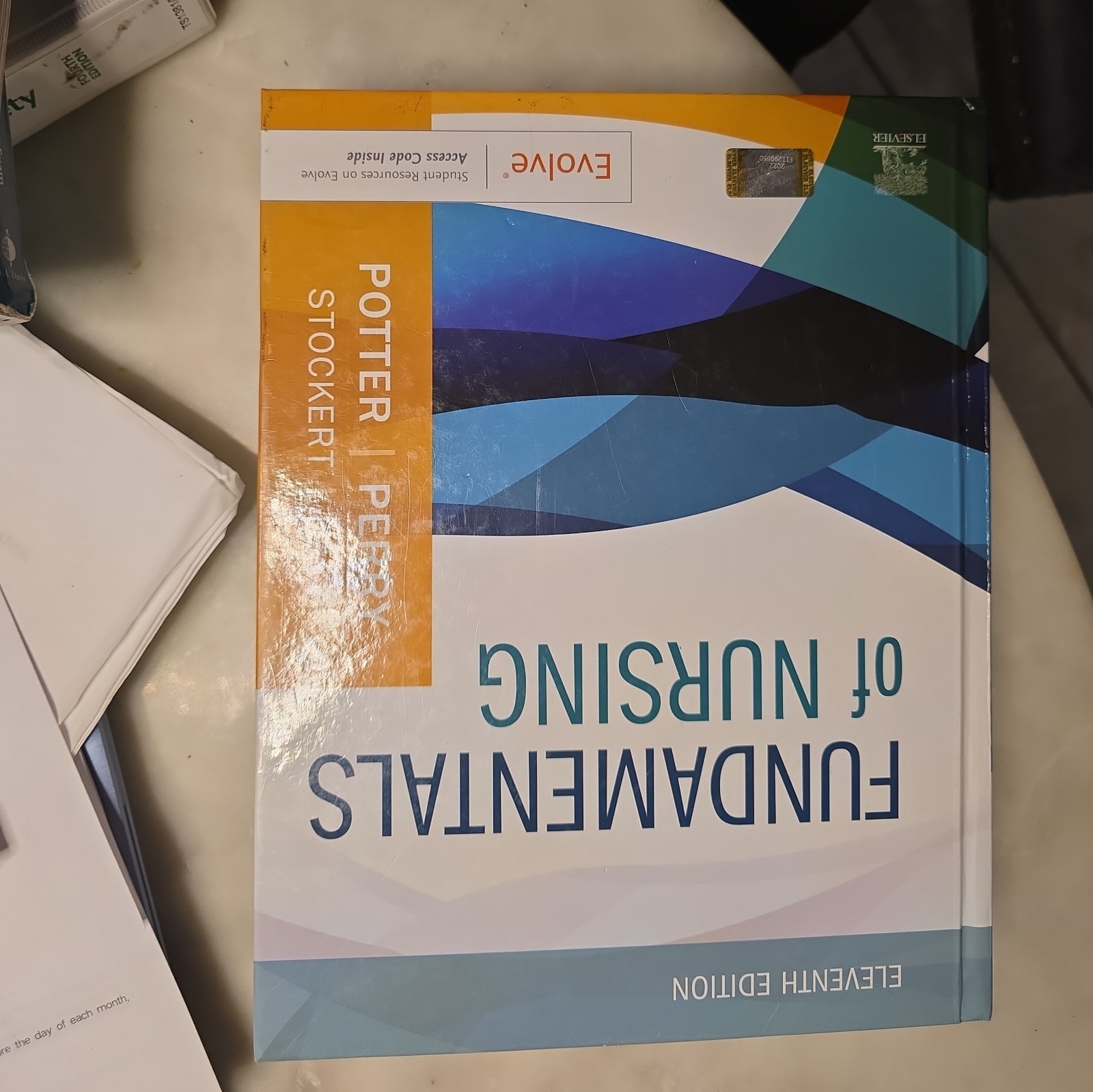 Fundamentals of Nursing by Patricia A. Stockert, Anne Griffin Perry, Patricia A.