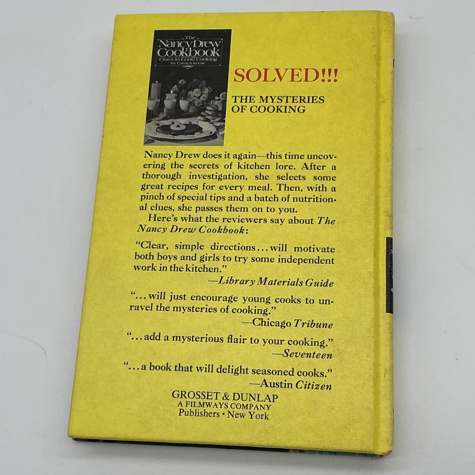 Nancy Drew Mystery Stories Lot of 4 by Carolyn Keene Vintage HC #32, 39, 42, 43