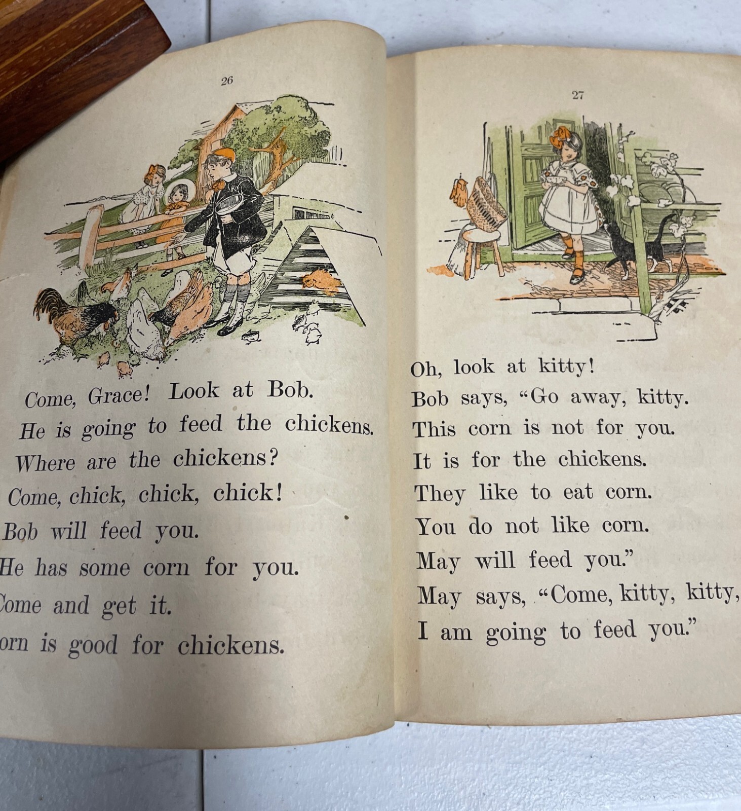 The Howe Readers Book One by Howe, Pritchard & Brown-Charles Scribner’s Sons1917