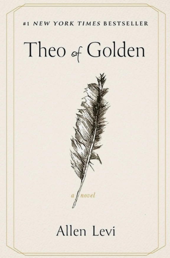 Theo of Golden Allen Levi Hardcover Book Brand New 2025