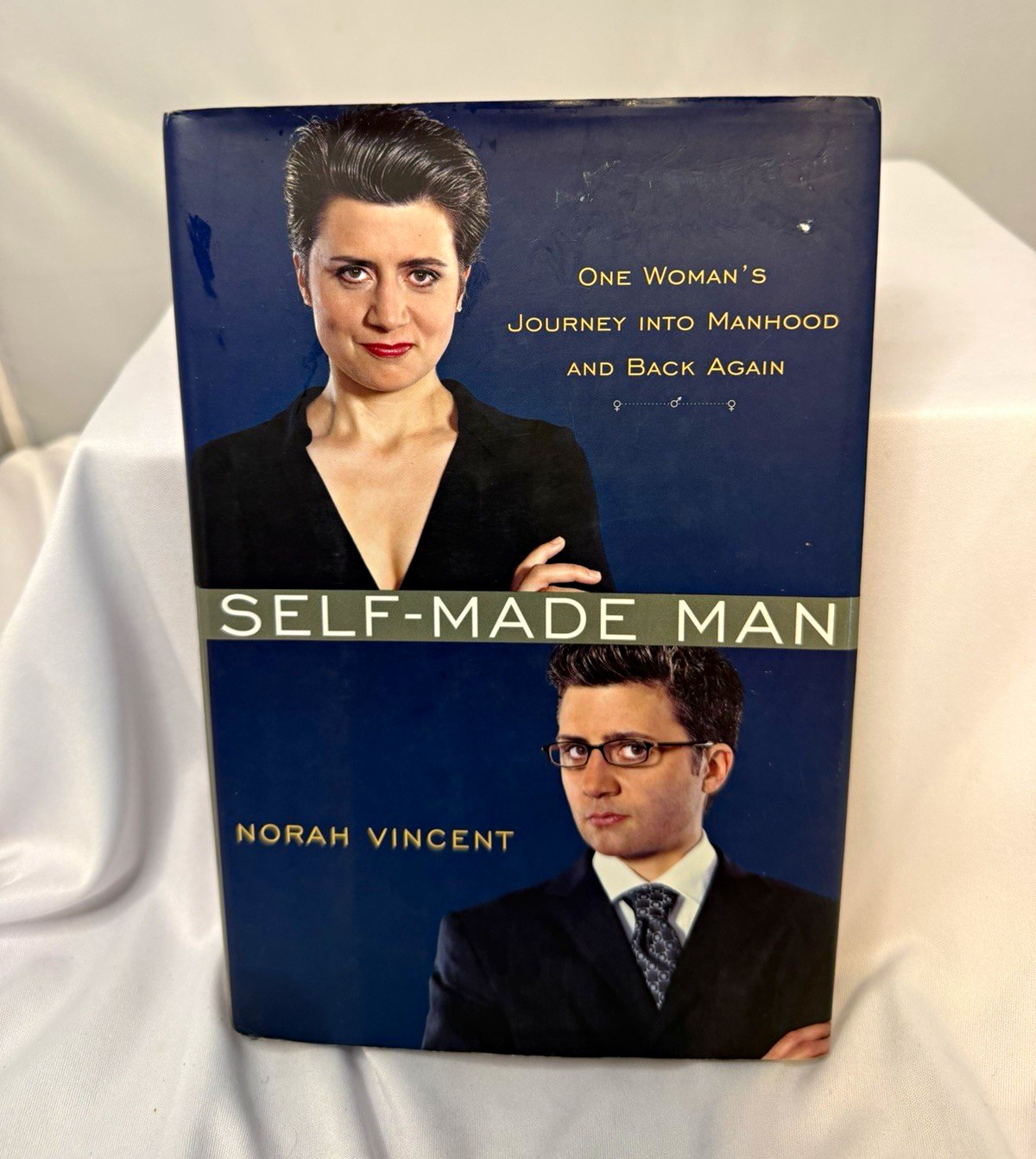 Self-Made Man Norah Vincent HC Viking 2006 Gender Studies DJ