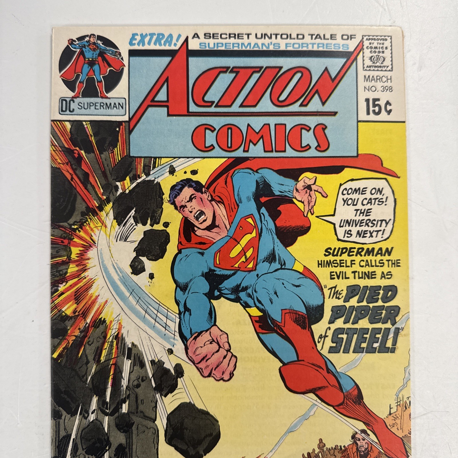 Action Comics #398 1971 FN/VF