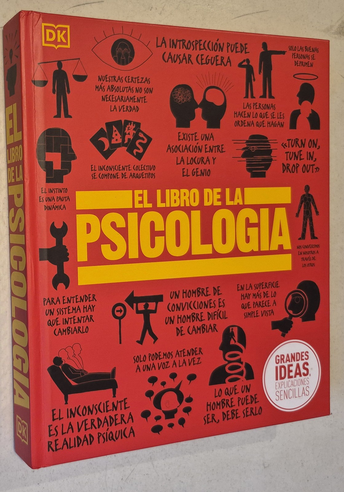 El Libro de la psicología (The Psychology Book) (DK Big Ideas) (Spanish Editio..