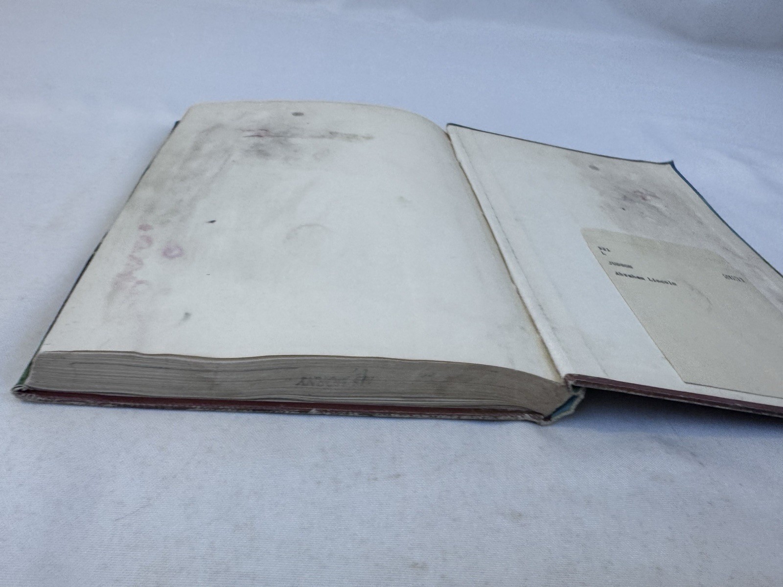 Abraham Lincoln Friend of the People Clara Ingram Judson 1965 HC Heavy Wear