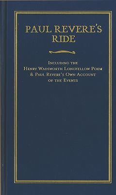Paul Revere’s Ride, USA, Books of American Wisdom, Hardback