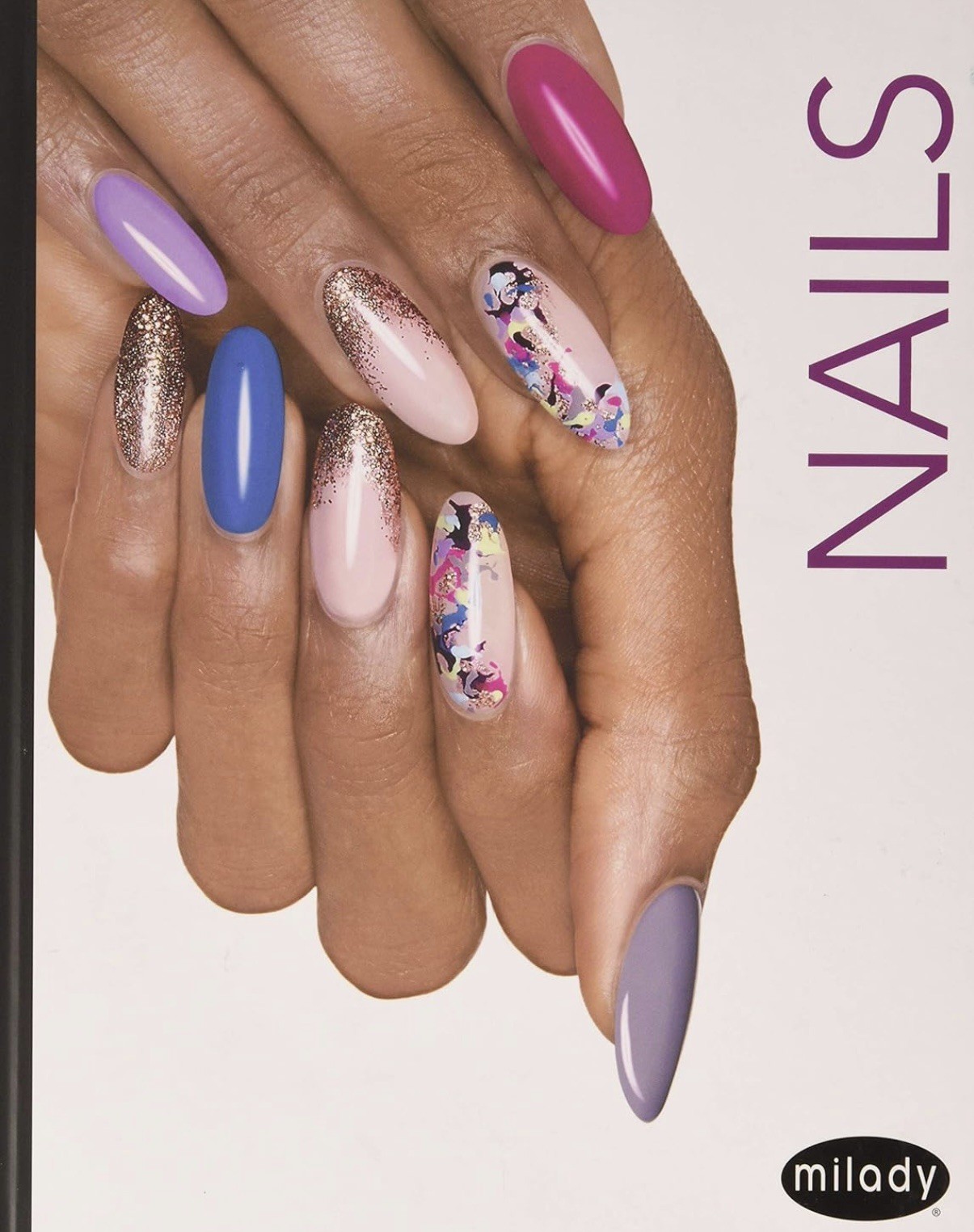 NEW Milady Standard Nail Technology 8th Edition w/ Foundations Beauty Textbooks