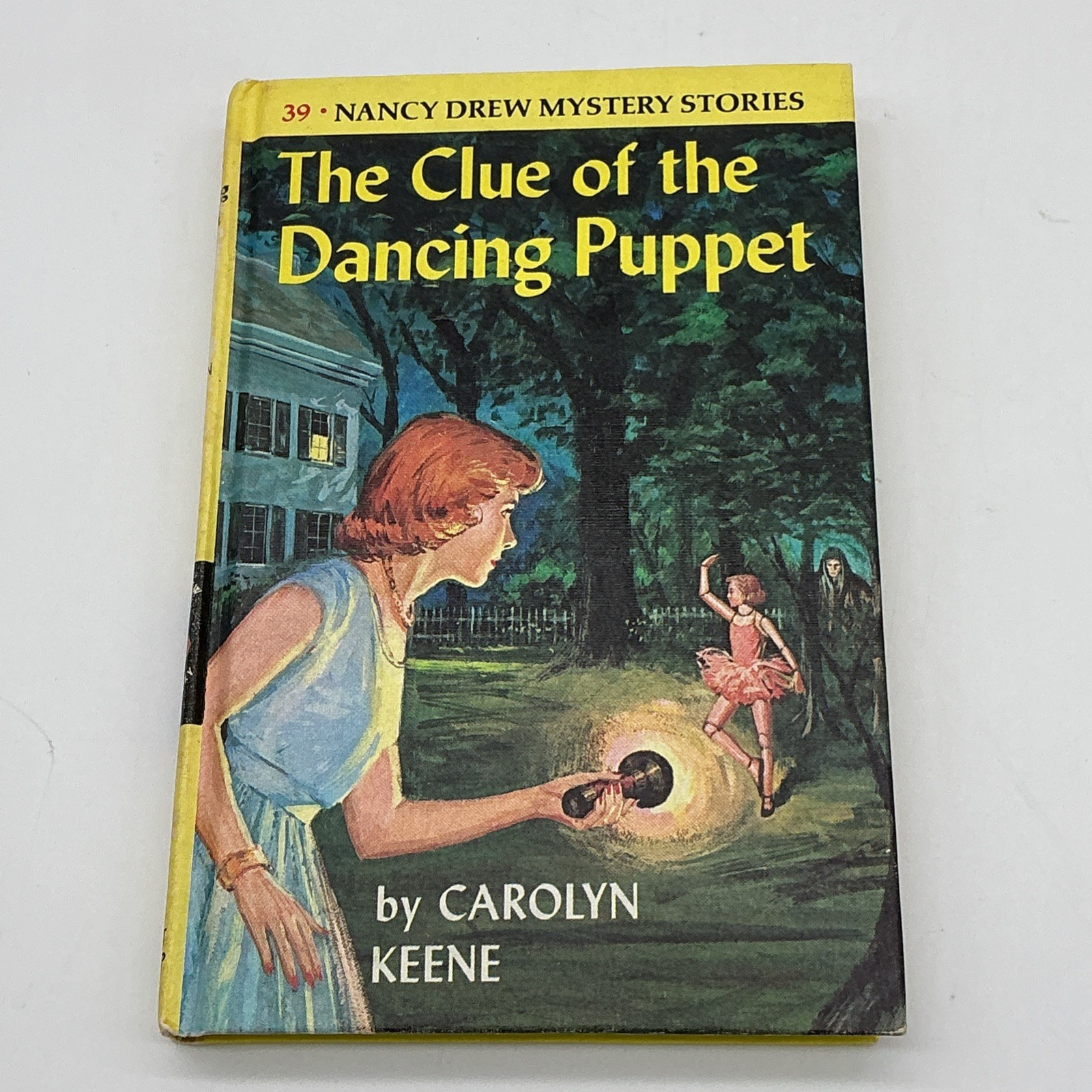 Nancy Drew Mystery Stories Lot of 4 by Carolyn Keene Vintage HC #32, 39, 42, 43