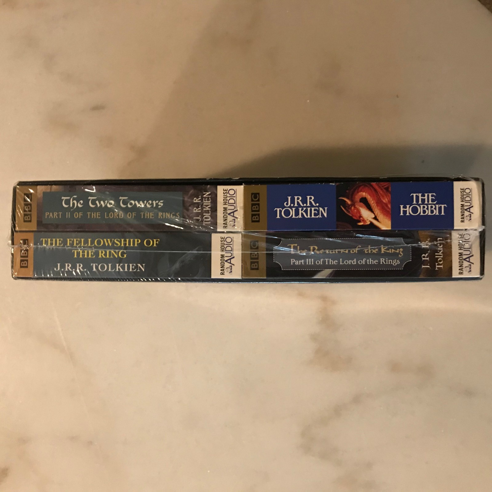 SEALED: JRR TOLKIEN GIFT SET BBC Audio Book