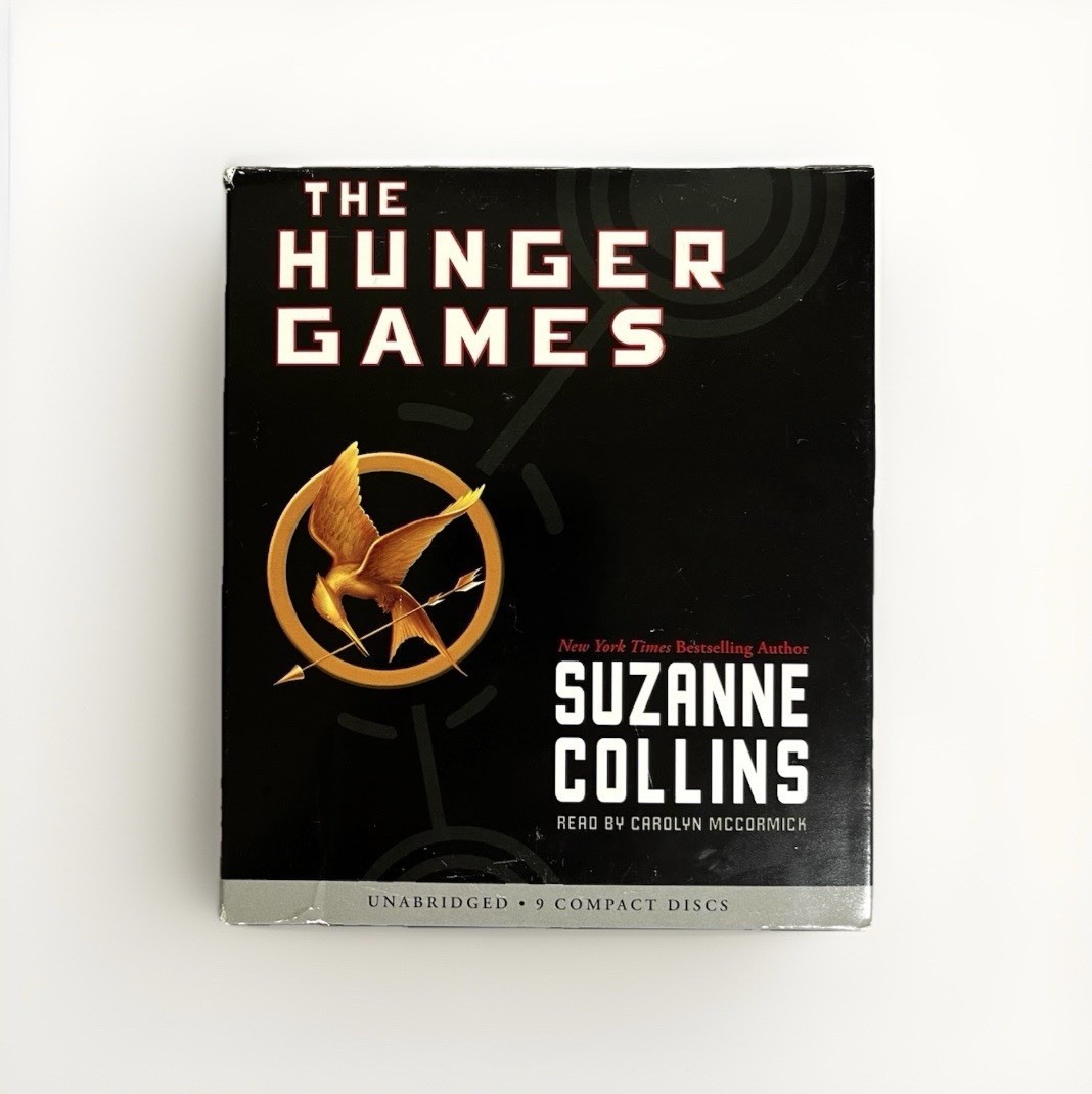 Hunger Games CD Audiobook 9-Disc Unabridged Complete Suzanne Collins English