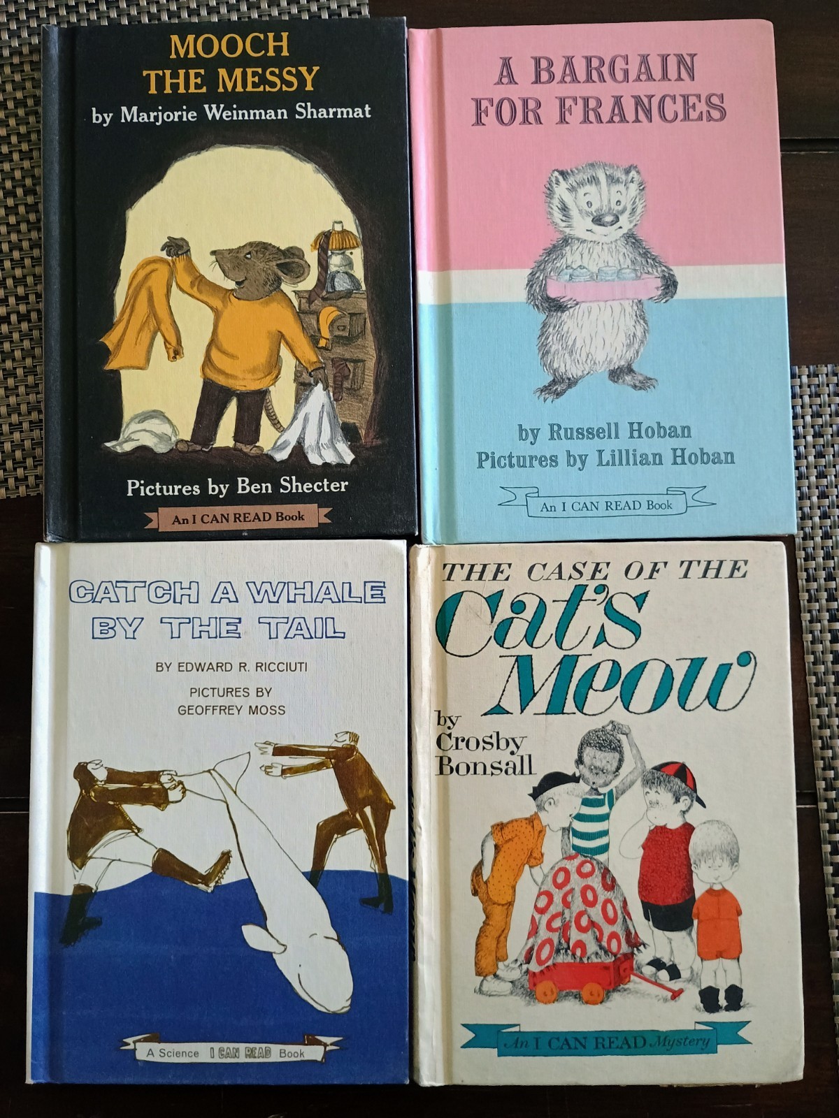 Vintage An I Can Read Book Lot of 13 | VG/HC | Maurice Sendak, Sid Hoff