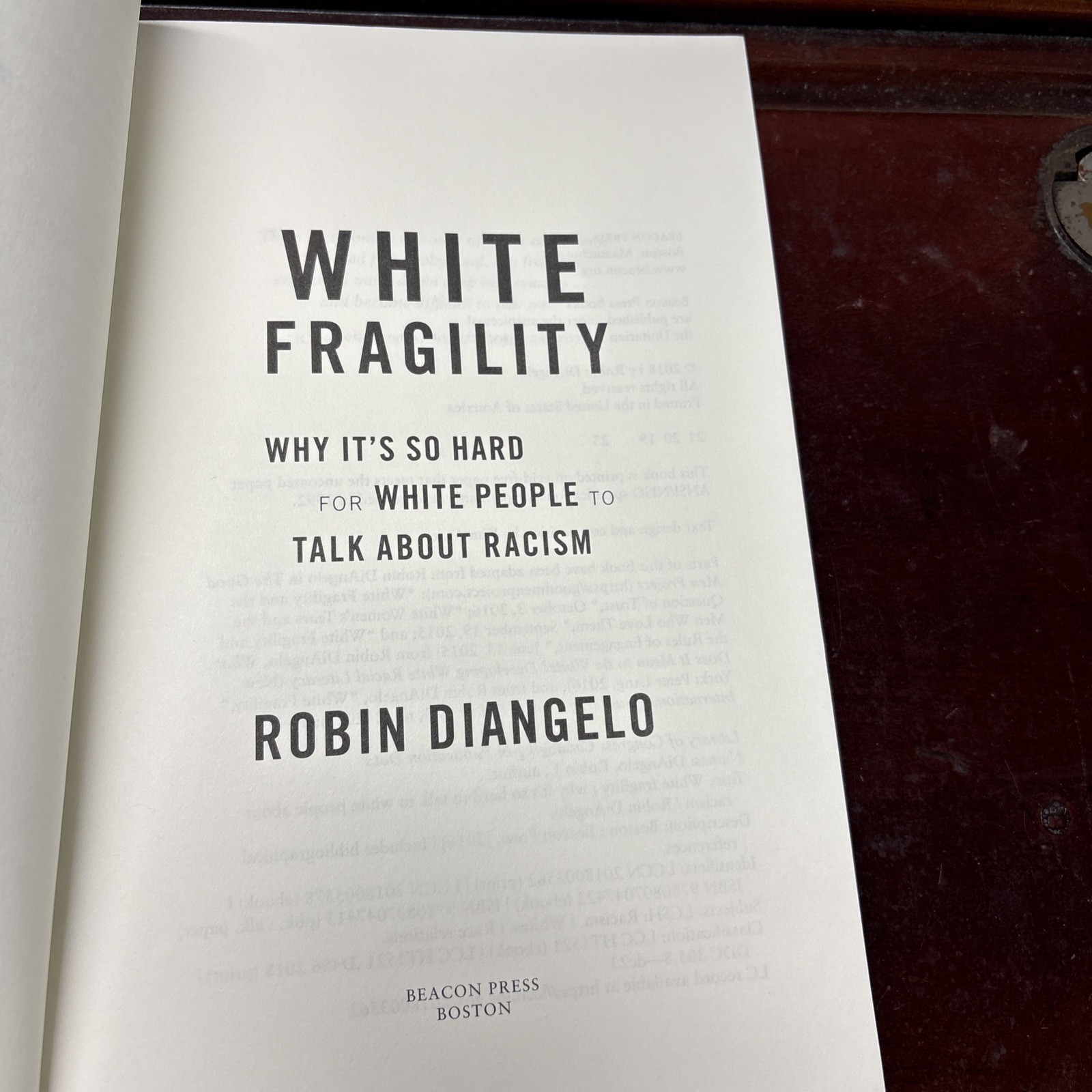 White Fragility: Why It’s So Hard f- Dr Robin DiAngelo, 9780807047415, paperback