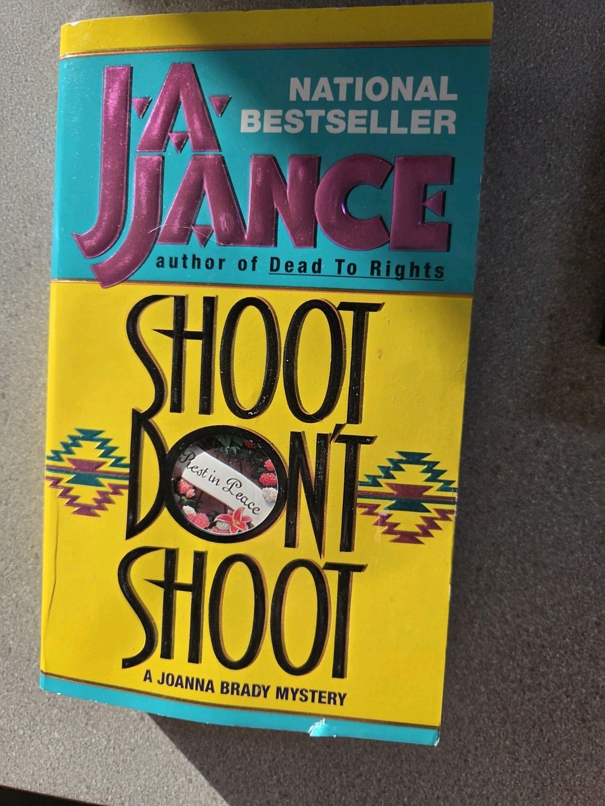 J. A. Jance Lot Of 11 Books Paperback Mystery Suspense