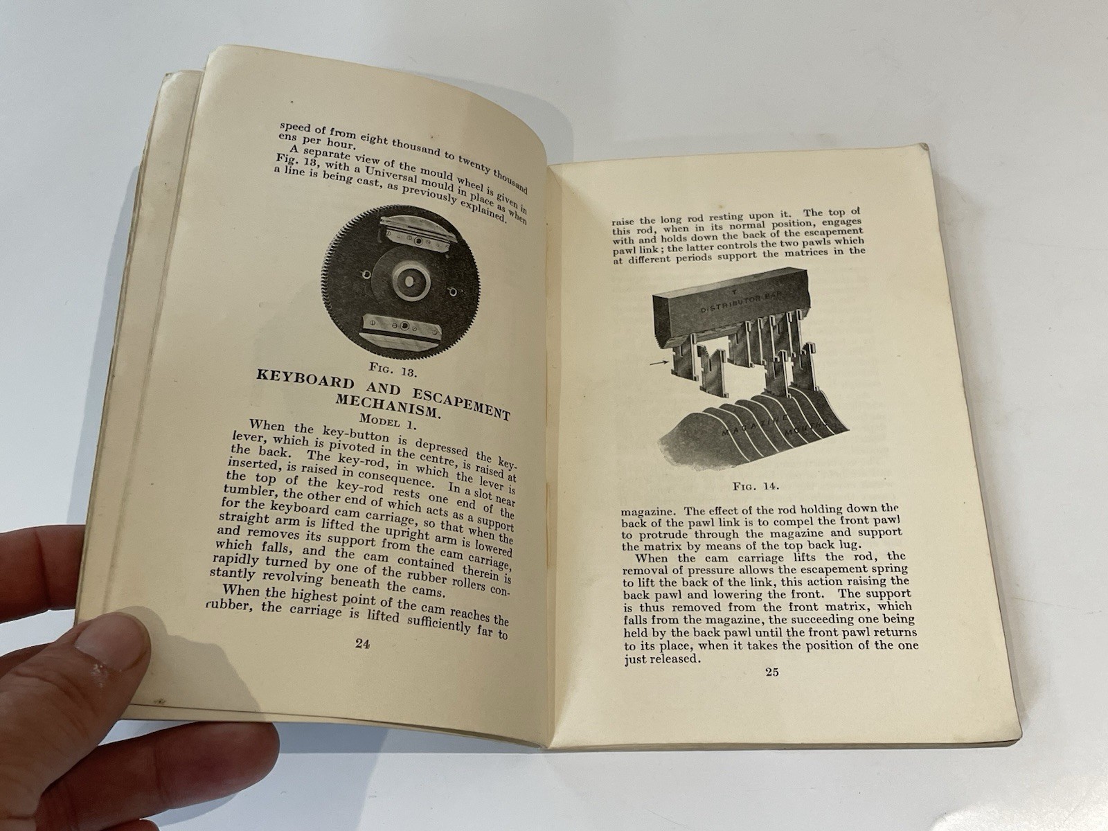 The Linotype, Mechanical Details And Adjustment, 1925 Printing Illustrated