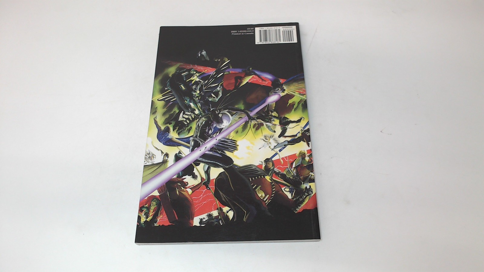 Kingdom Come (DC Comics), Waid, Mark, Titan Books Ltd, 1997, Pape