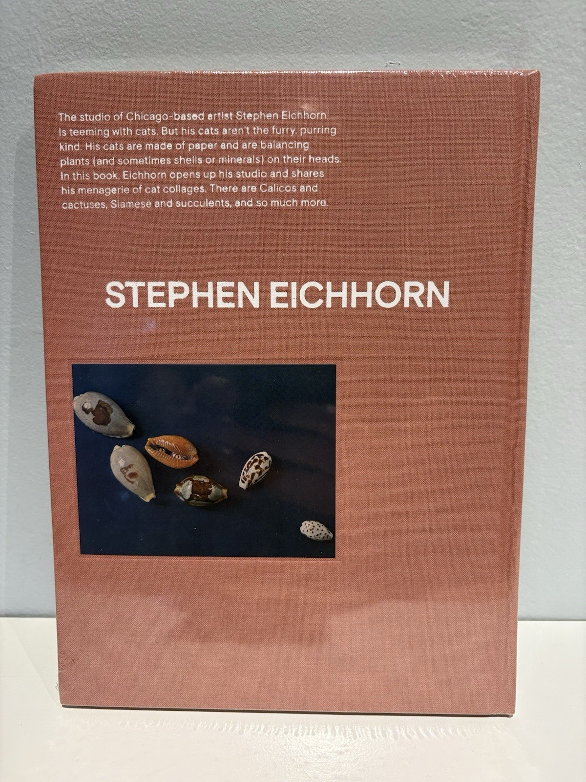 Stephen Eichhorn Photobook CATS & PLANTS Shrinkwrapped & NEW OP RARE!!