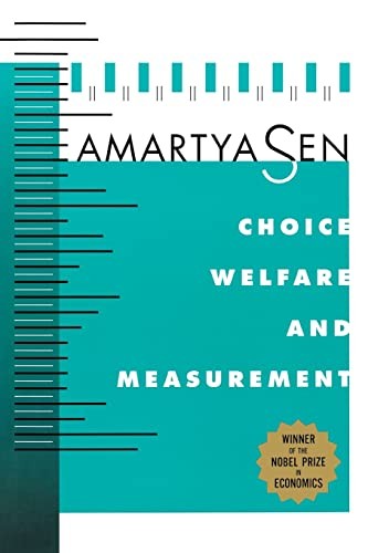 Choice, Welfare and Measurement