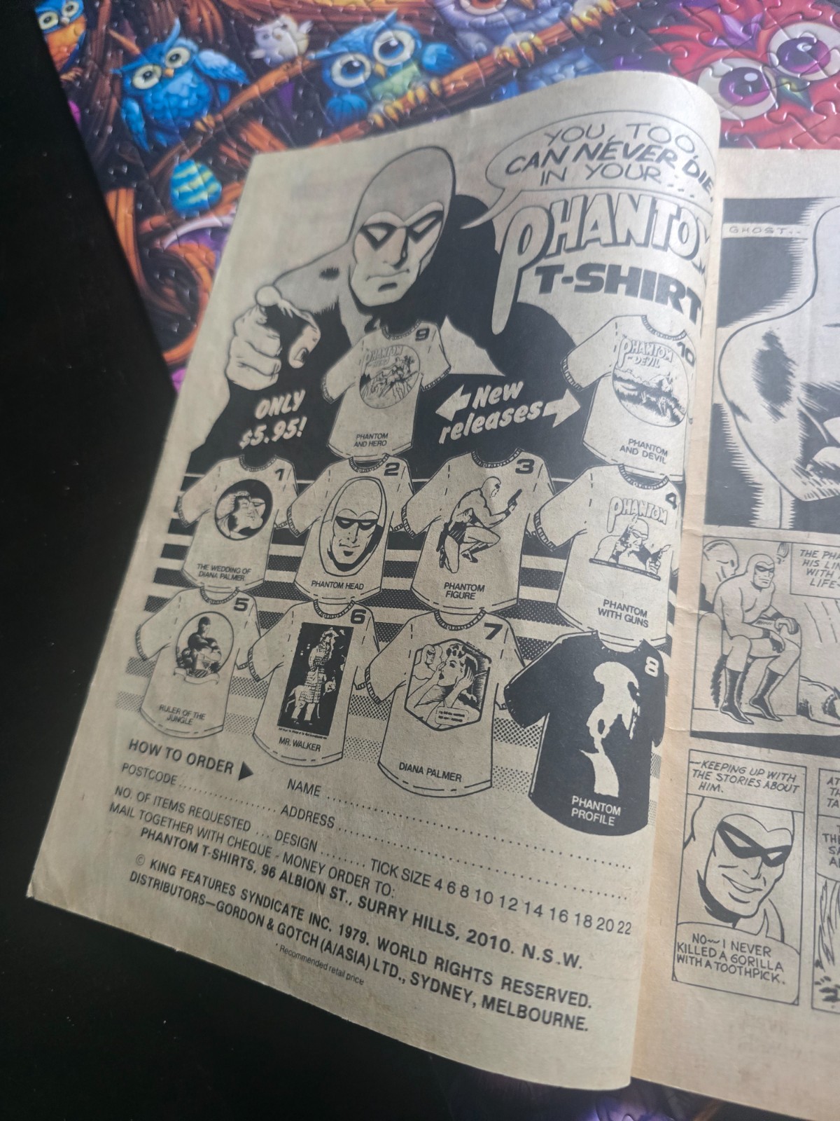 The Phantom # 678 Frew 32 Pages