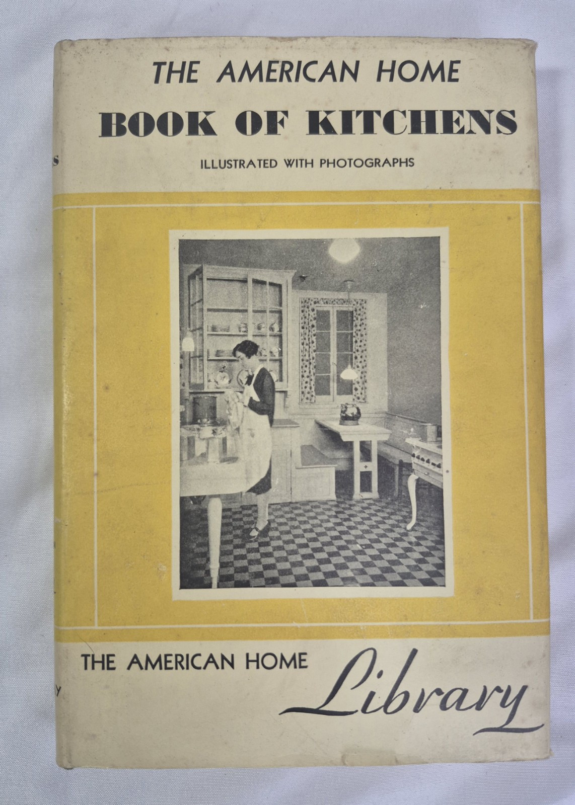 The American Home Library Book Set Of 10 First Edition 1931 DYI Home Improve VG+