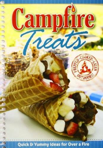 Campfire Treats – Spiral-bound By CQ Products – GOOD