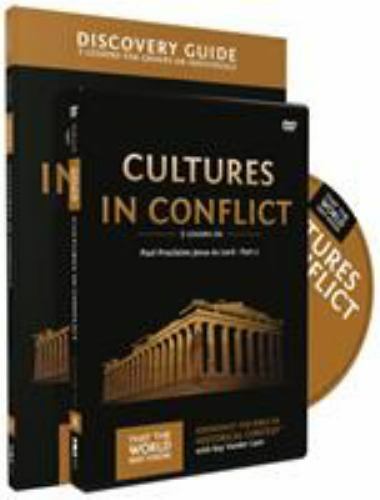 Cultures in Conflict DVD And Discovery Guide Bible Lessons Vol 16 – New Sealed