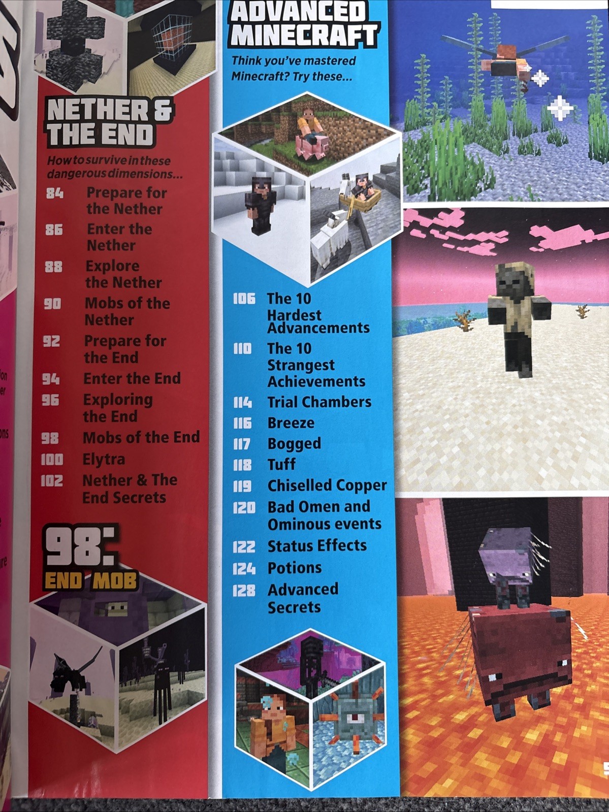 Minecraft Secrets And Cheats Vol. 5 Magazine 132 Pages Unofficial Guide