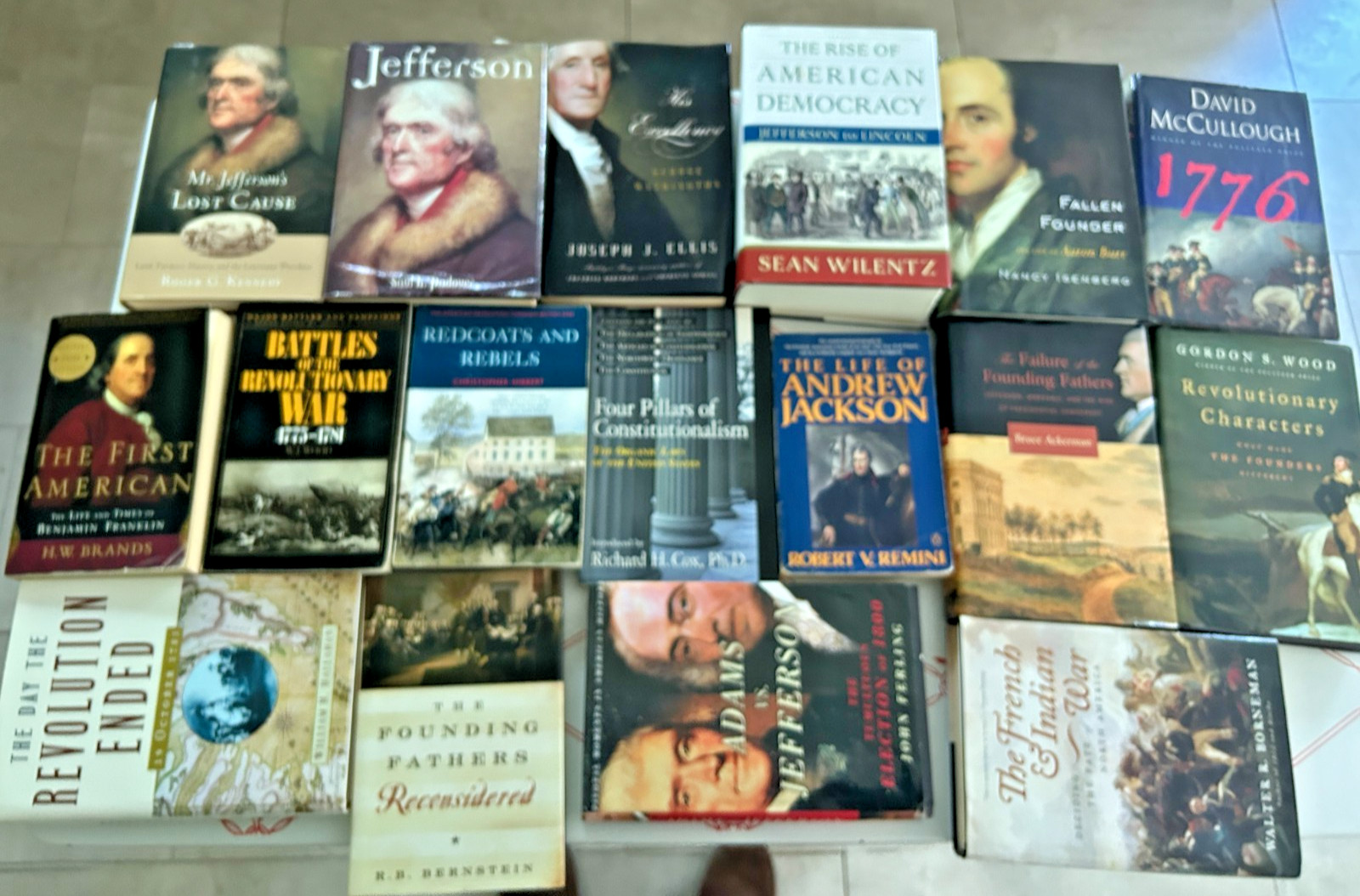 Lot of 13 Revolutionary War Military History Books Battles, Campaigns, 1775–1782
