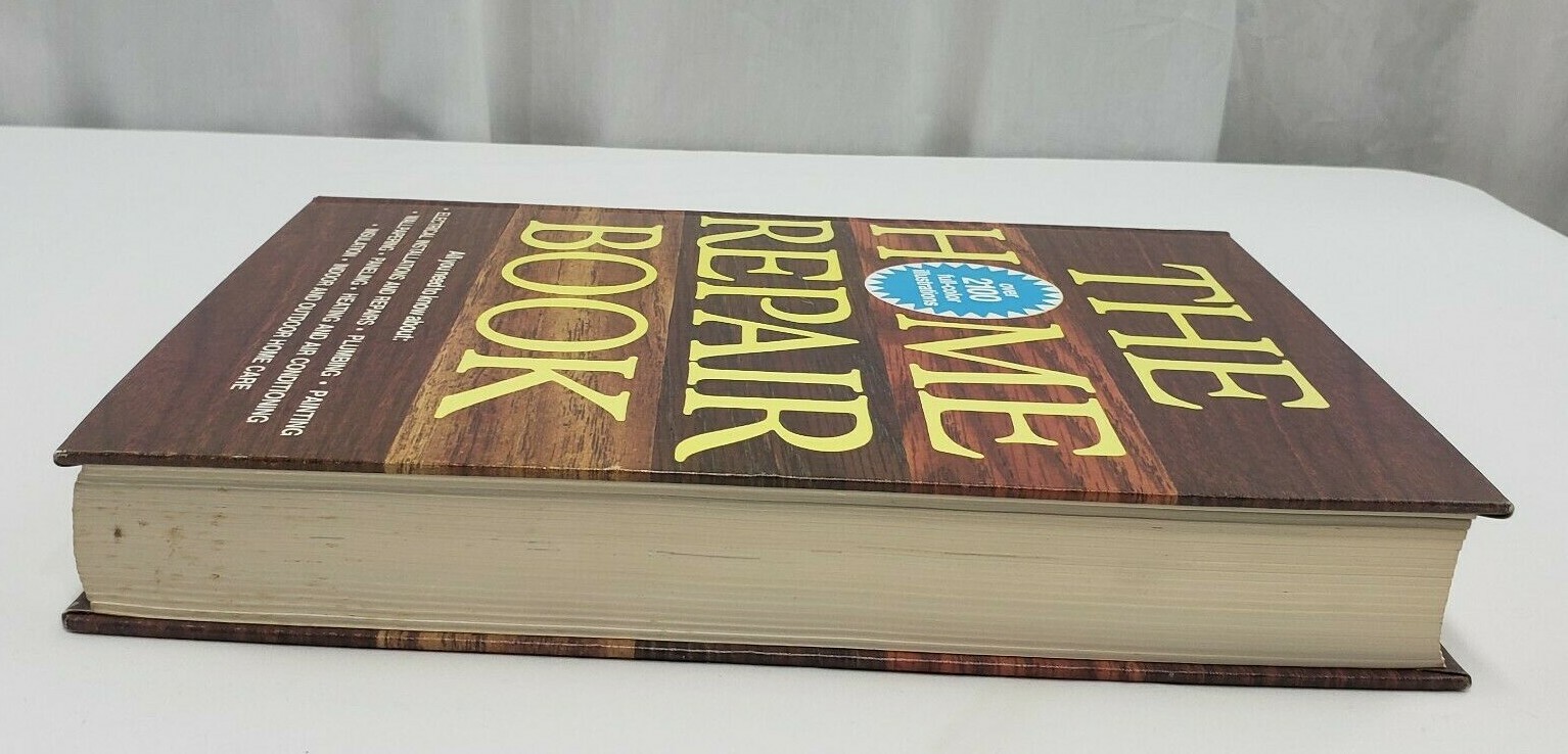 Dick Demske Hardcover Home Repair Book Over 2100 Color Illustrations 576 pages