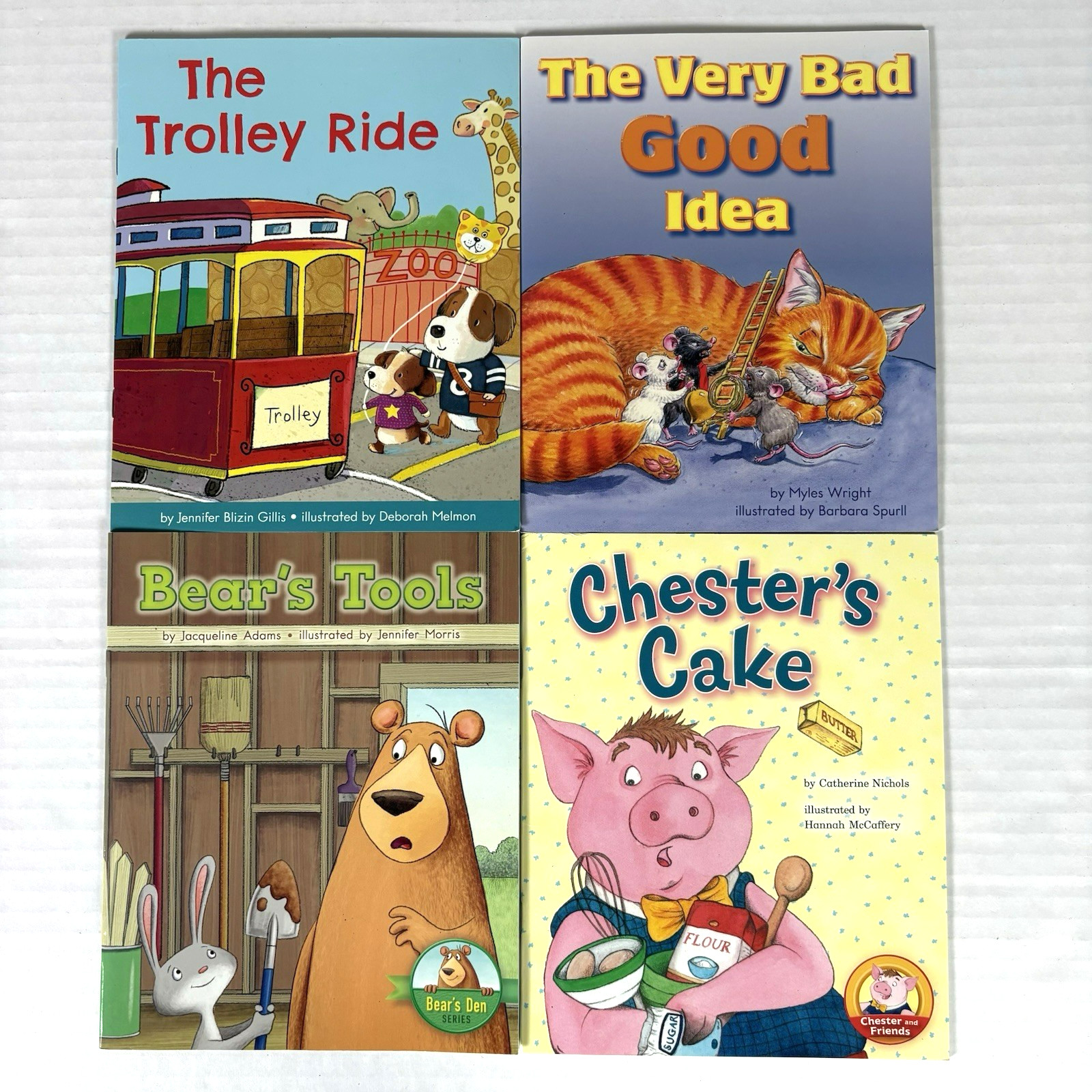 1st Grade Readers Multi-Level Reading Library #2 – 23 Books Levels E-J
