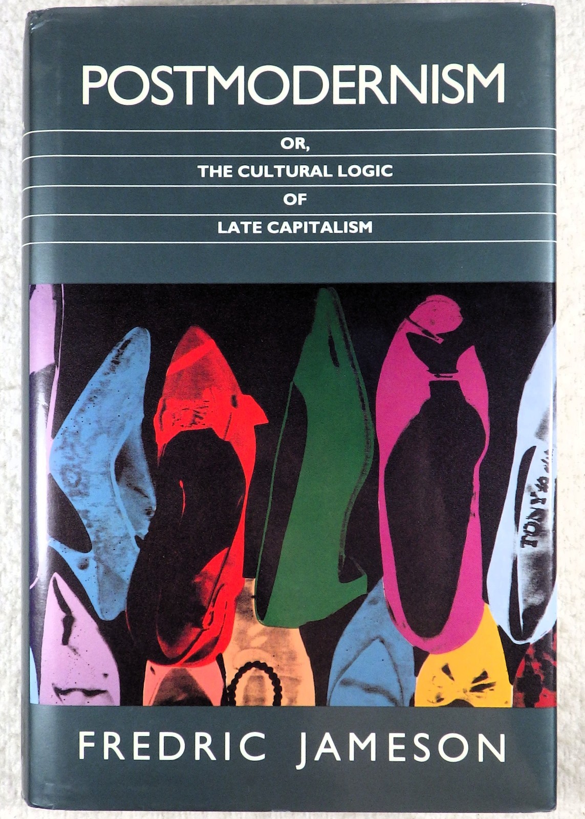 POST-MODERNISM: Or, The Cultural Logic ,,, – Fredric Jameson (1990 Hardcover)