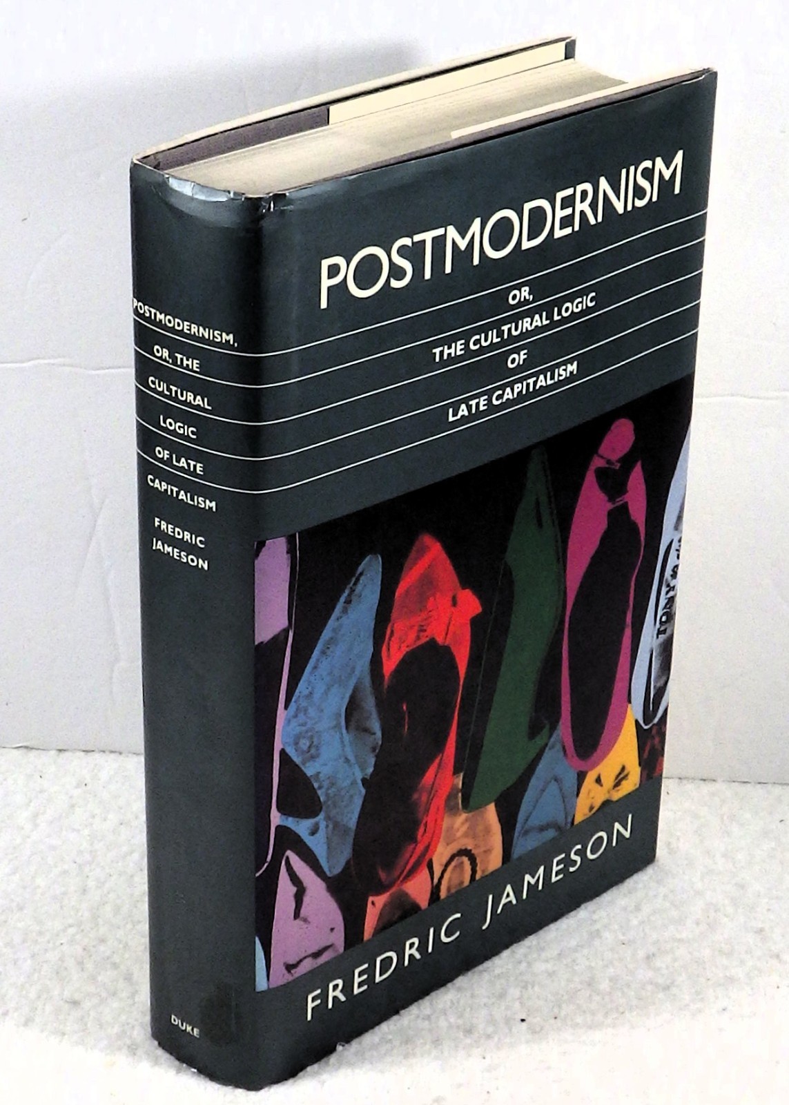 POST-MODERNISM: Or, The Cultural Logic ,,, – Fredric Jameson (1990 Hardcover)