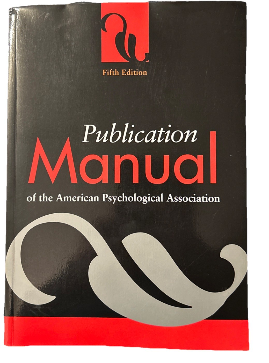 Publication Manual of the American Psychological Association Fifth Edition