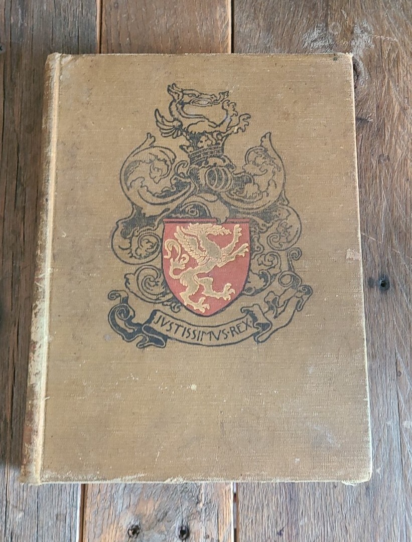 Antique The Story Of King Arthur & His Knights 1903 Charles Scribner’s Sons RARE
